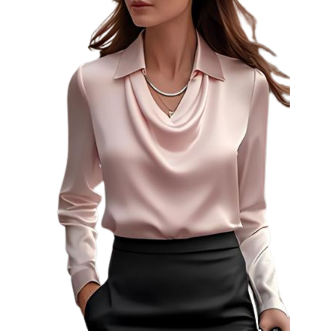 Brooklyn™ | Elegant Satin Blouse