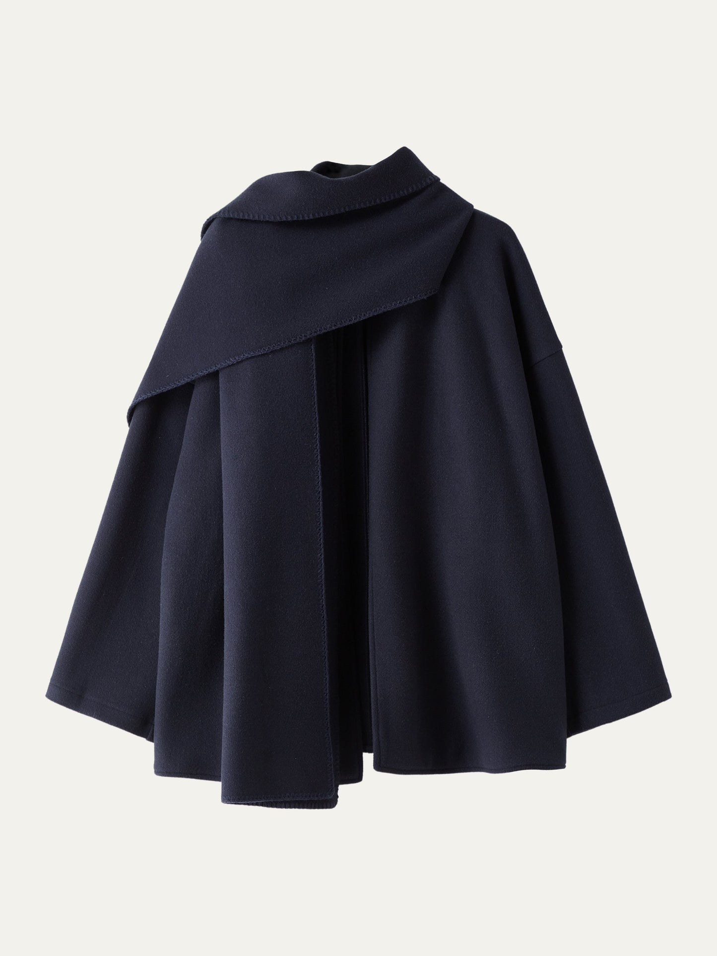 Fable - OVERSIZED COAT WITH VERSATILE STYLE