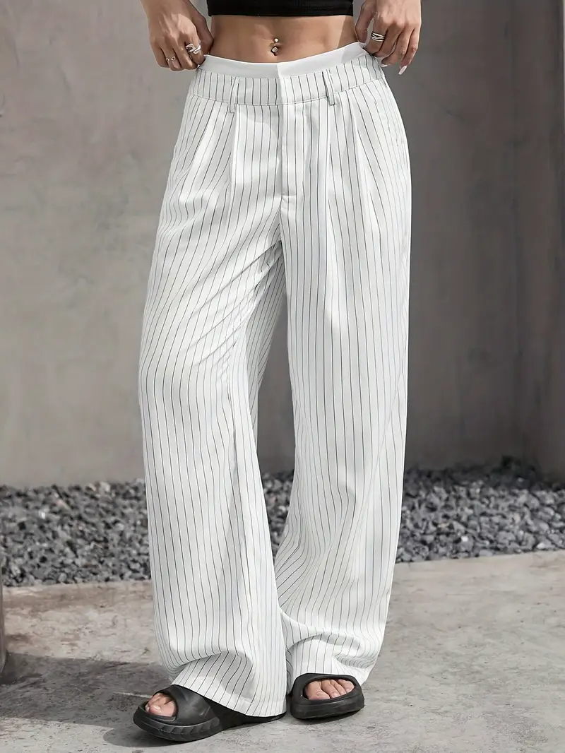 Petra Pinstripe Trouser