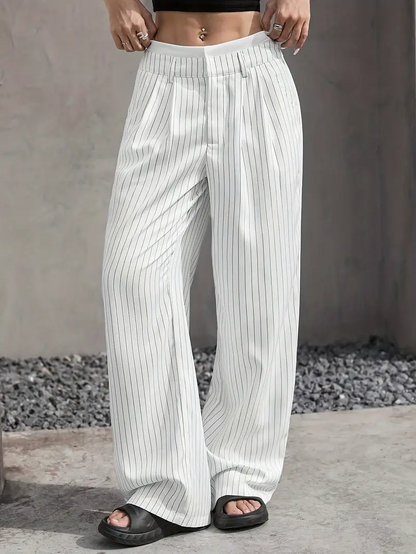 Petra Pinstripe Trouser