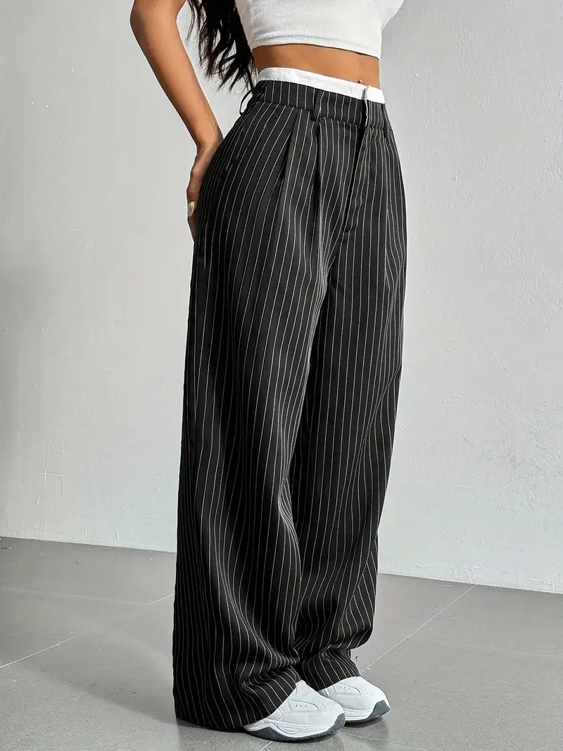 Petra Pinstripe Trouser