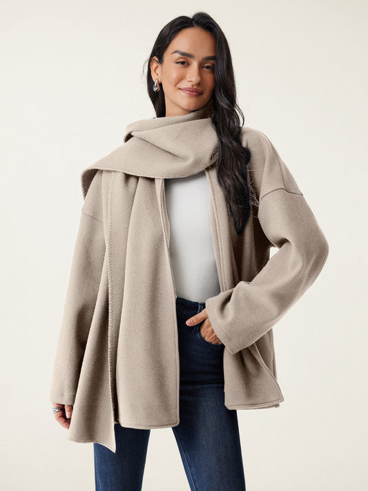 Fable - OVERSIZED COAT WITH VERSATILE STYLE