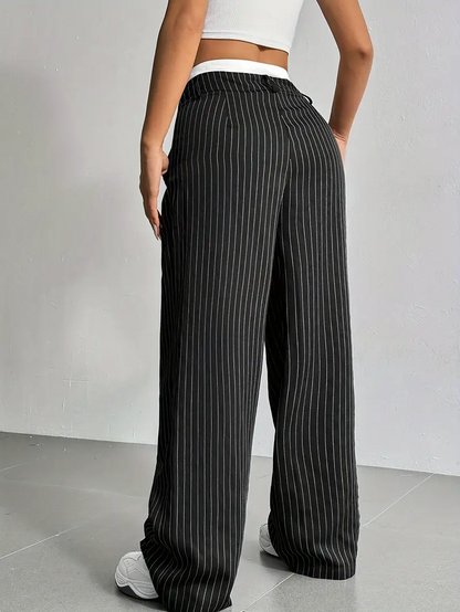 Petra Pinstripe Trouser