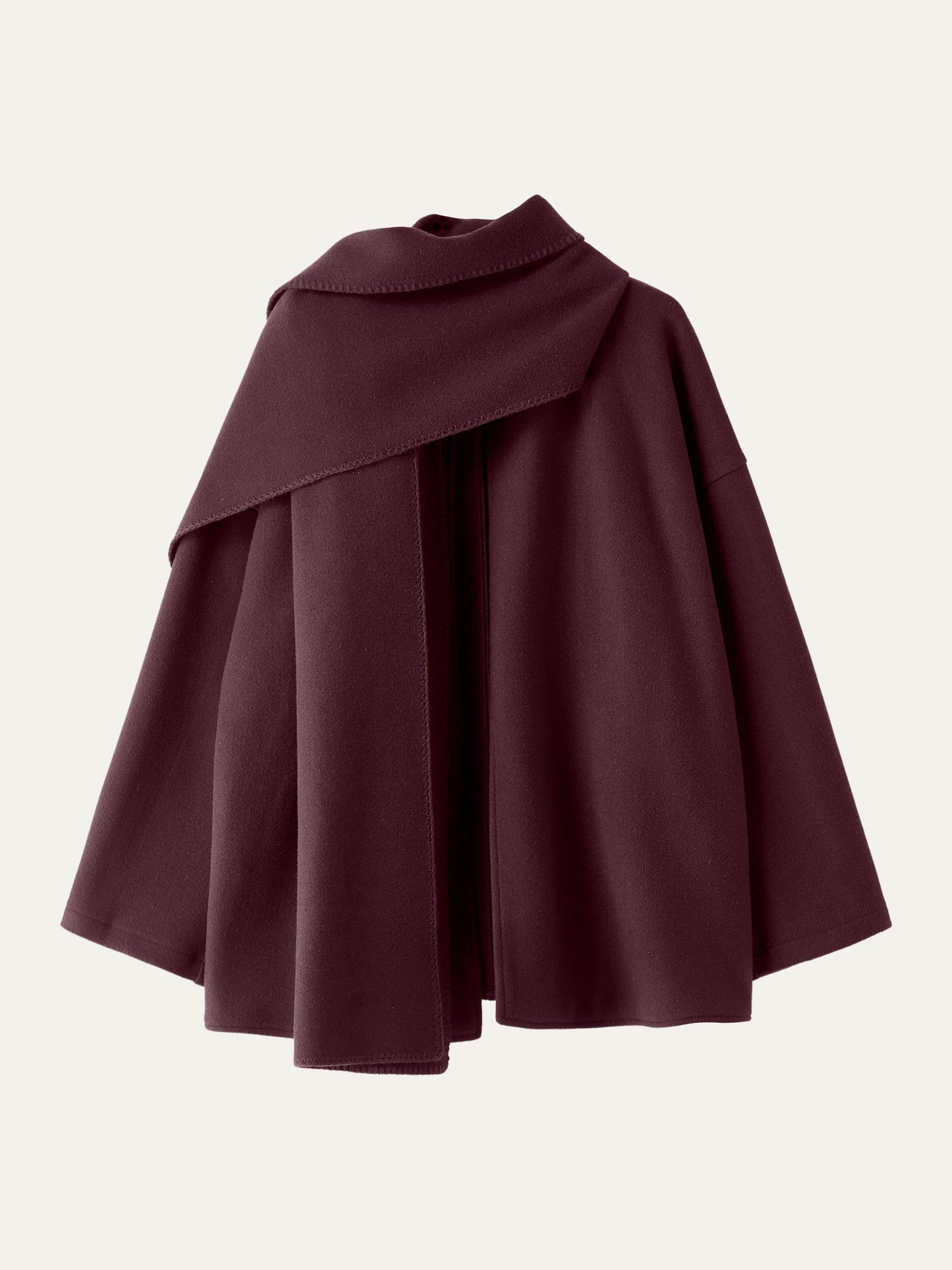 Fable - OVERSIZED COAT WITH VERSATILE STYLE