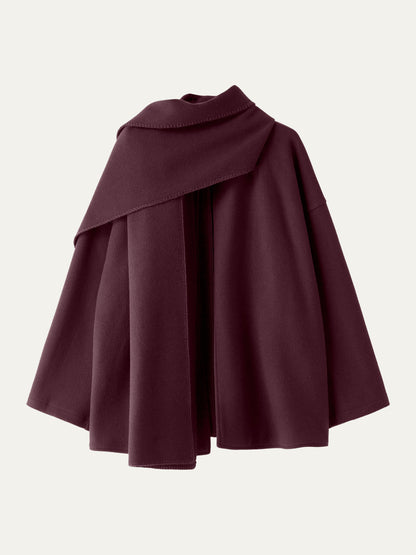 Fable - OVERSIZED COAT WITH VERSATILE STYLE
