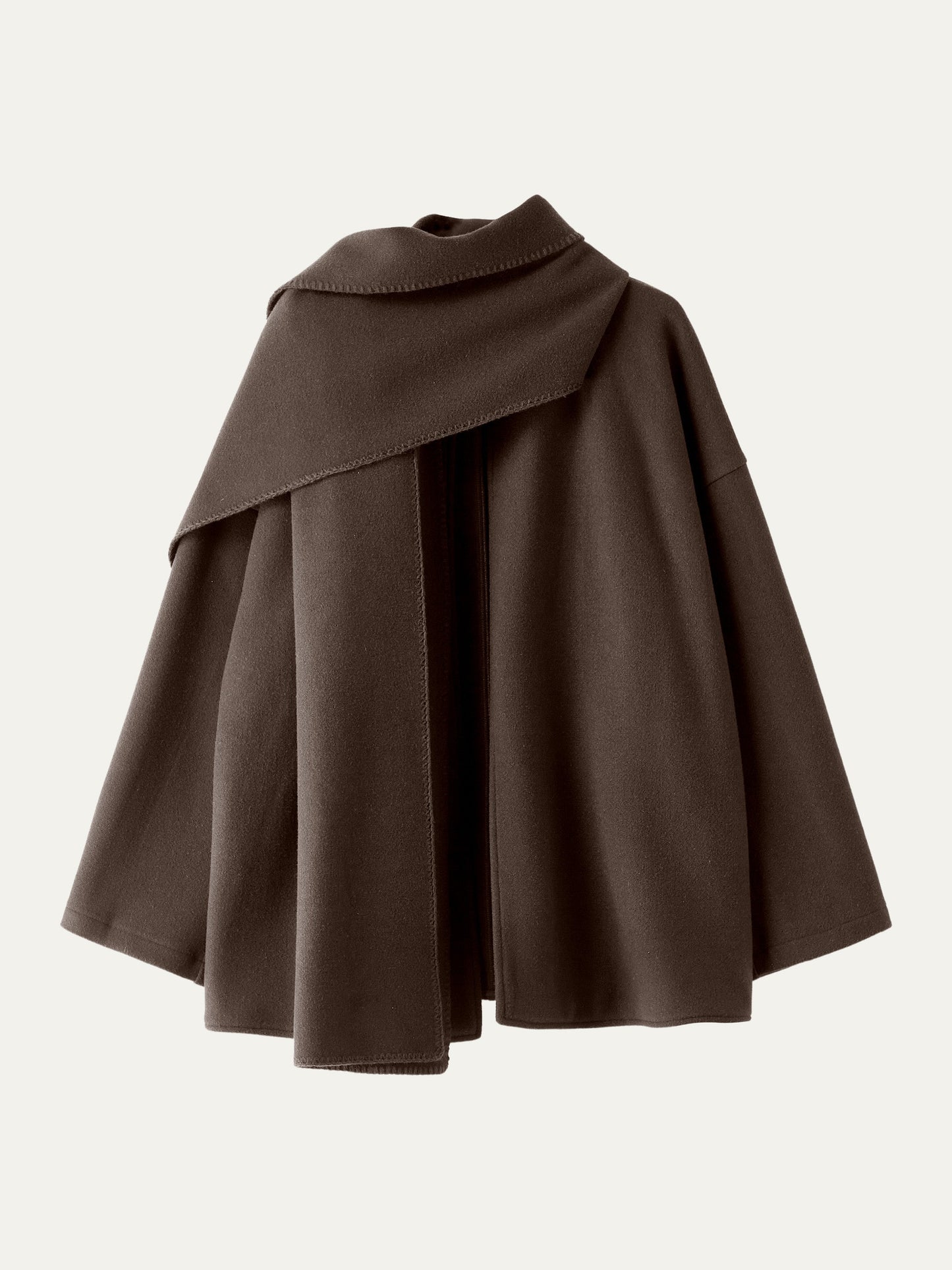 Fable - OVERSIZED COAT WITH VERSATILE STYLE