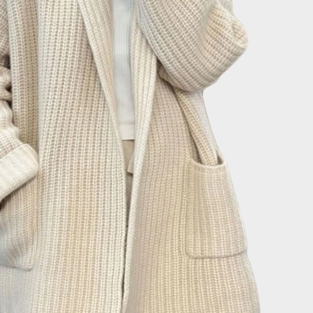 Marielle | Knitted Wool Cardigan