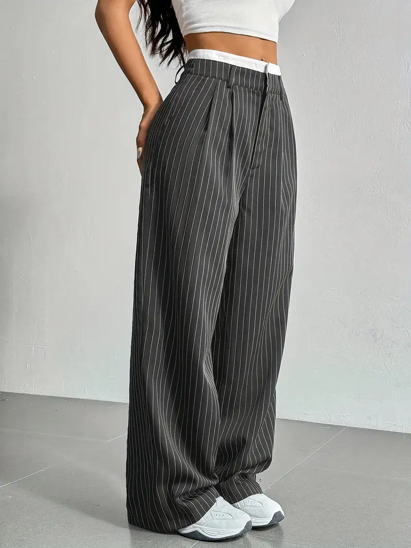 Petra Pinstripe Trouser