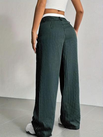 Petra Pinstripe Trouser