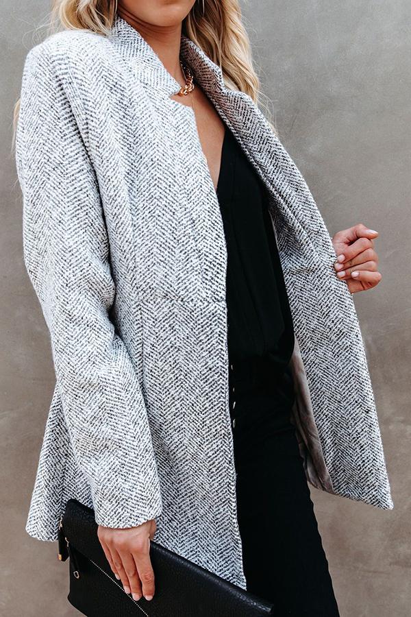 Tayshia | Pocketed Casual Coat