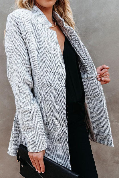 Tayshia | Pocketed Casual Coat