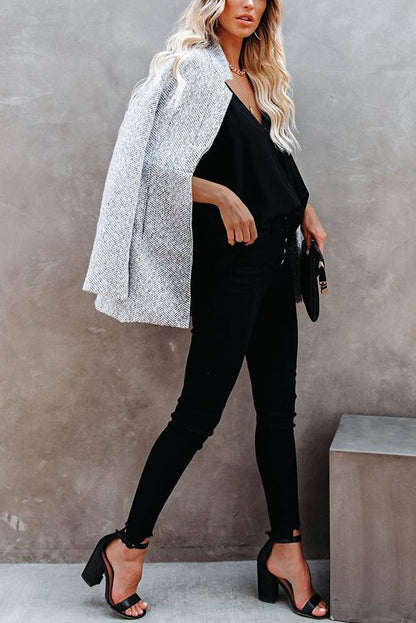 Tayshia | Pocketed Casual Coat