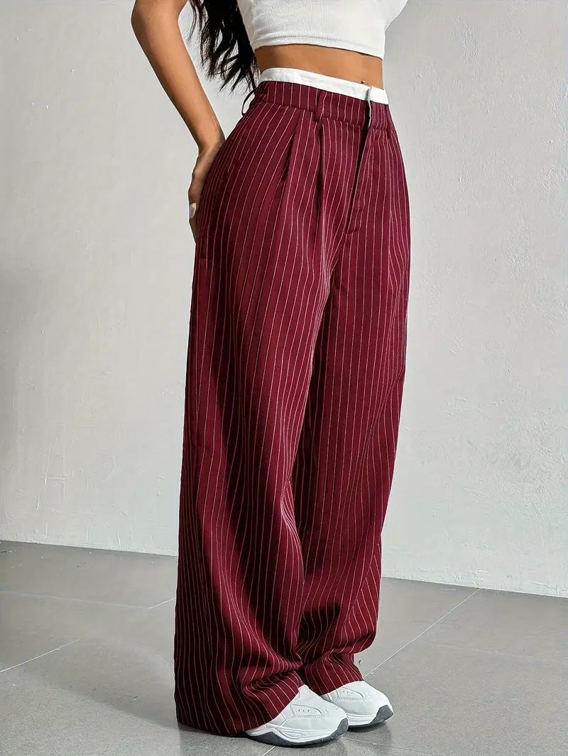 Petra Pinstripe Trouser