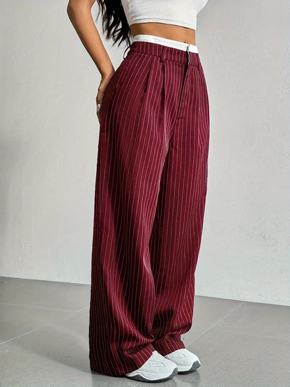 Petra Pinstripe Trouser