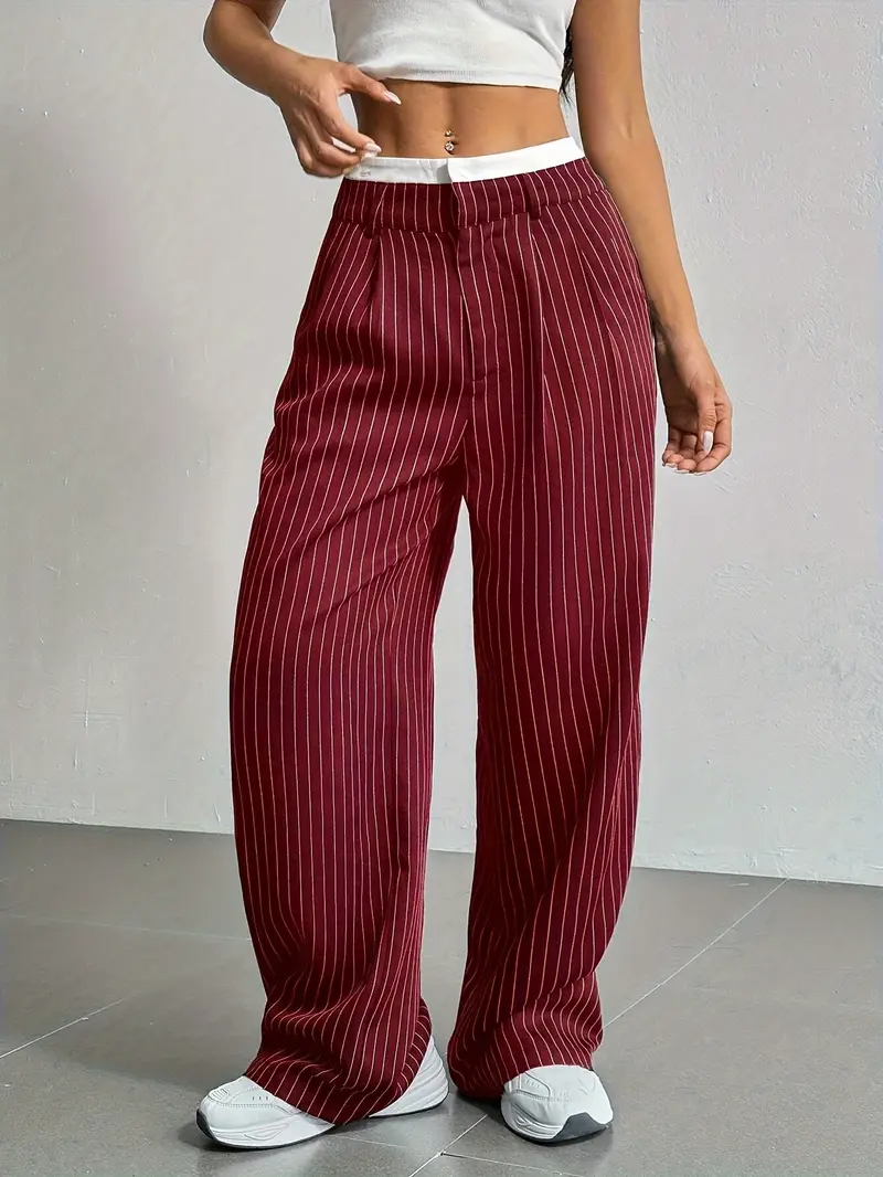 Petra Pinstripe Trouser