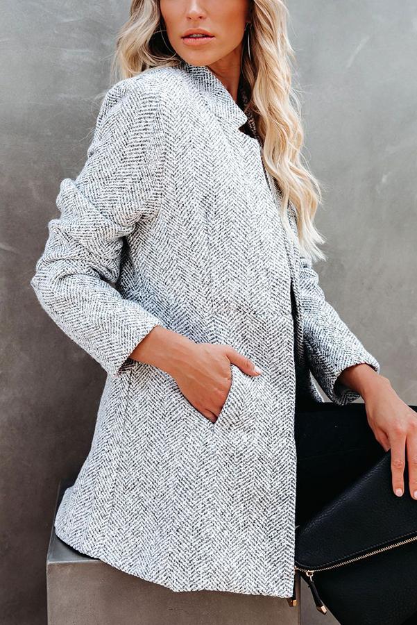 Tayshia | Pocketed Casual Coat