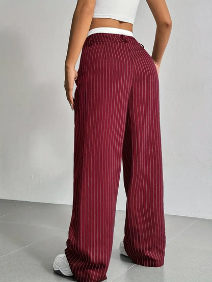 Petra Pinstripe Trouser