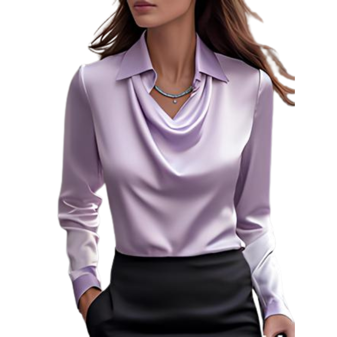 Brooklyn™ | Elegant Satin Blouse