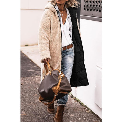 Tonia | Reversible Elegant Coat