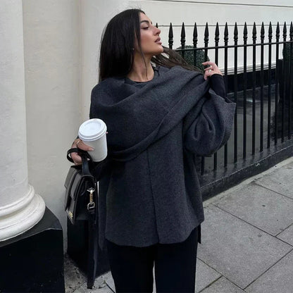 EverCove Women’s Coat with Shawl