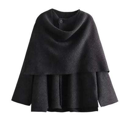 EverCove Women’s Coat with Shawl