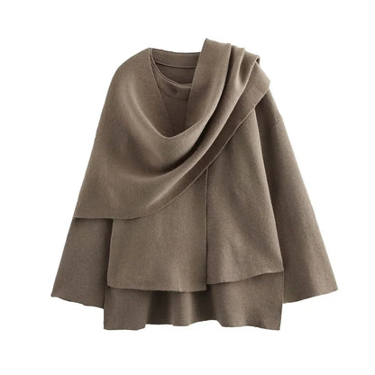 EverCove Women’s Coat with Shawl