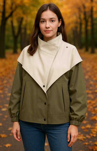 Éole | Stylish Windbreaker Jacket