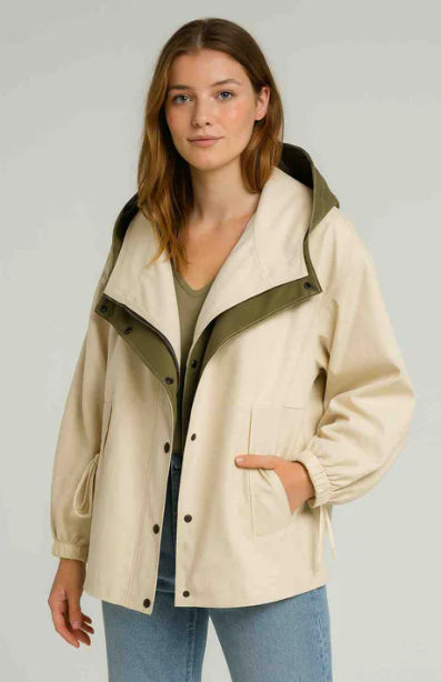 Éole | Stylish Windbreaker Jacket