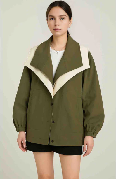 Éole | Stylish Windbreaker Jacket