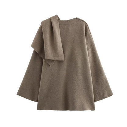 EverCove Women’s Coat with Shawl