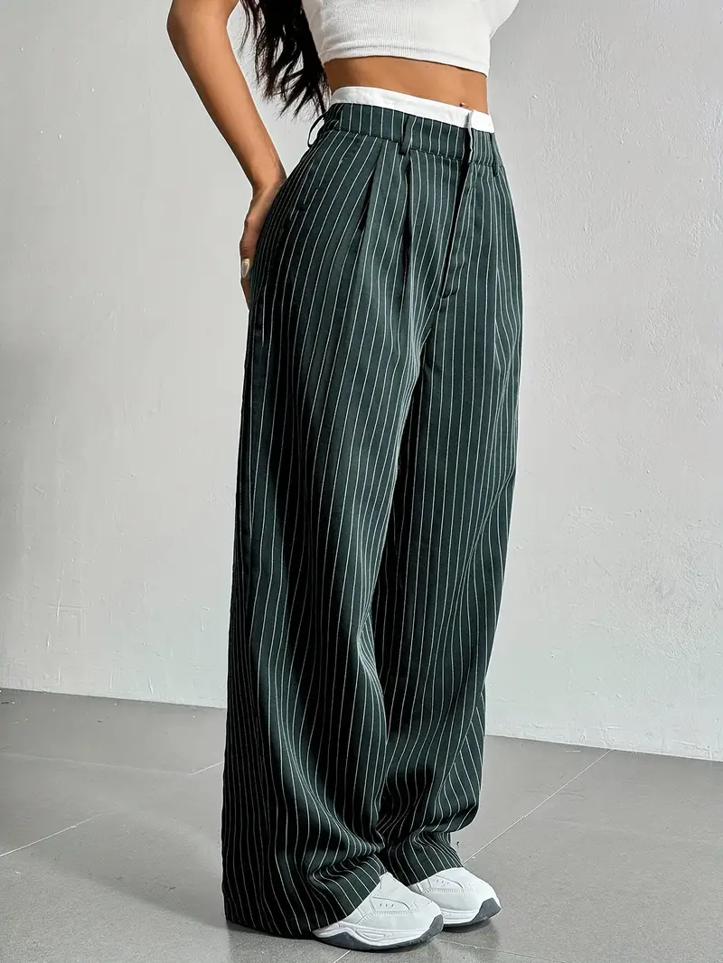 Petra Pinstripe Trouser