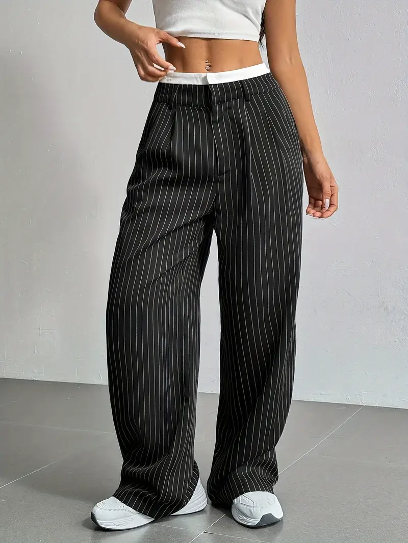 Petra Pinstripe Trouser