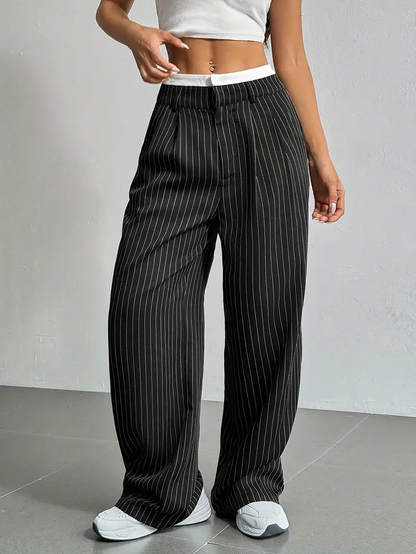 Petra Pinstripe Trouser