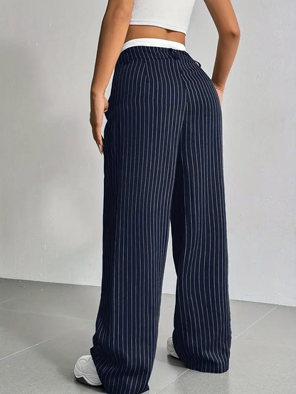 Petra Pinstripe Trouser