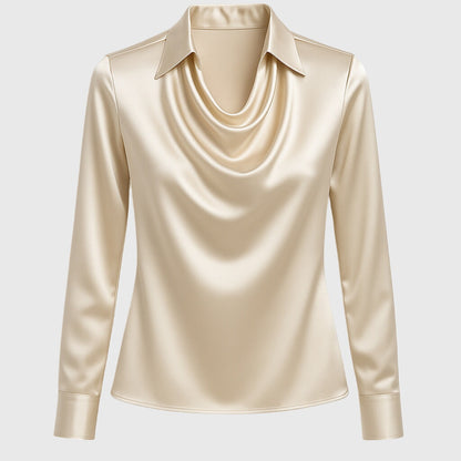 Brooklyn™ | Elegant Satin Blouse