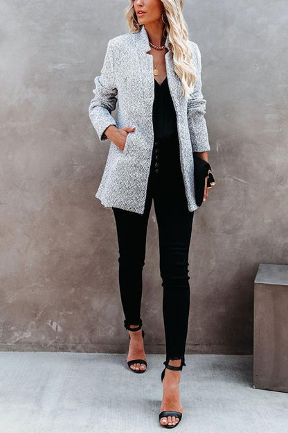 Tayshia | Pocketed Casual Coat