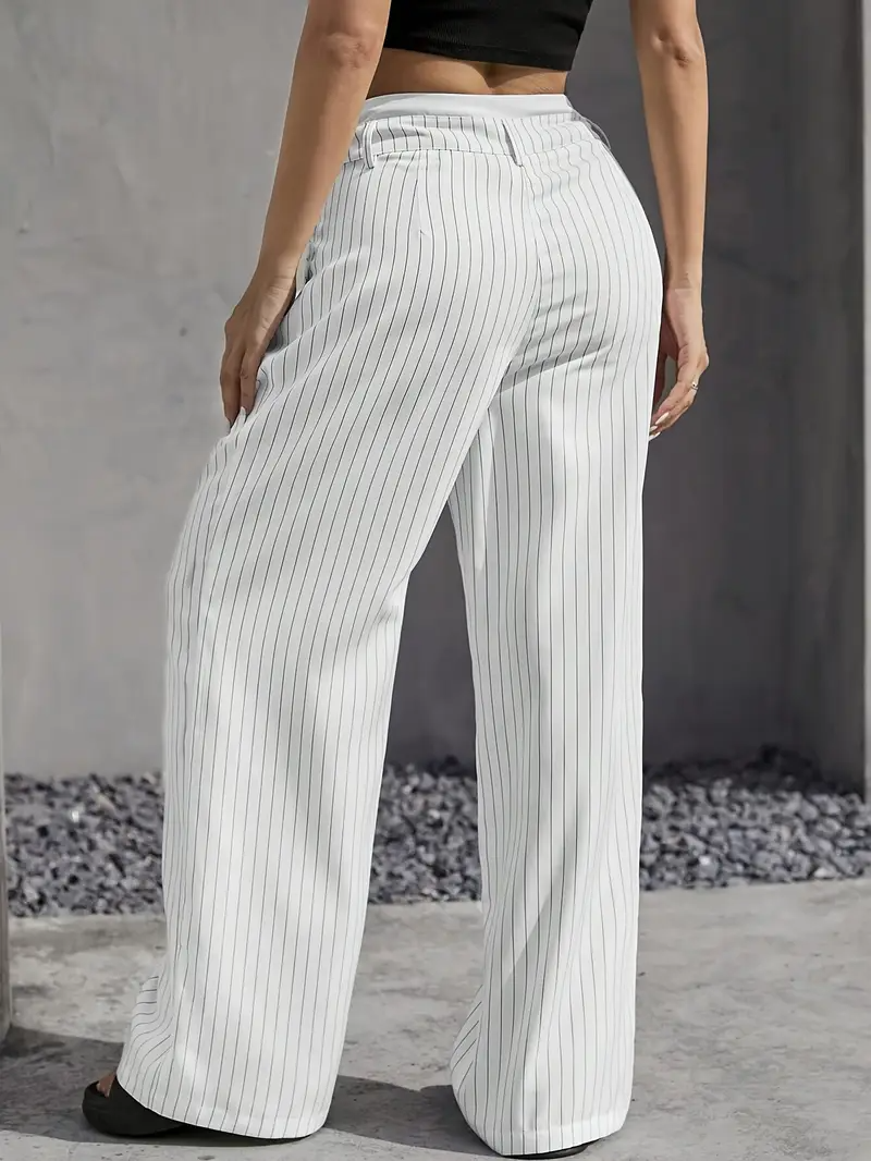 Petra Pinstripe Trouser