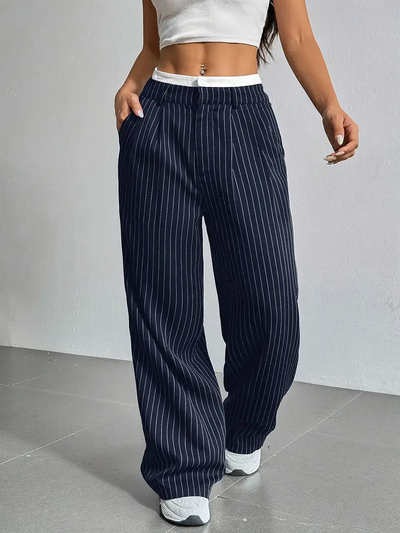 Petra Pinstripe Trouser